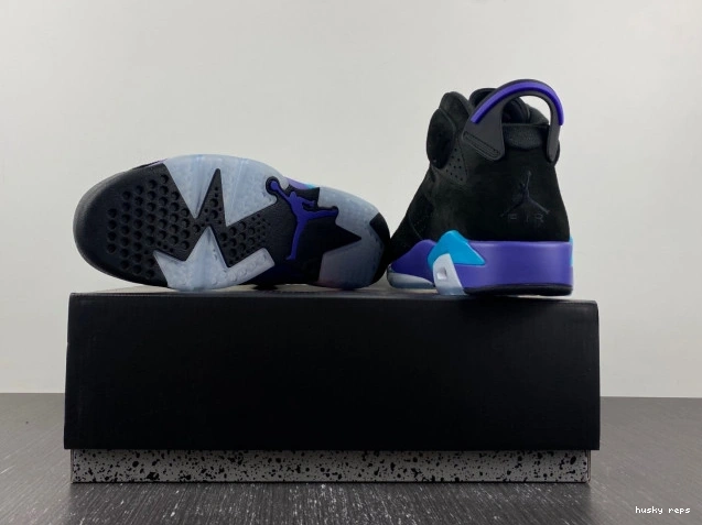 Cheap Husky Air 6 Jordan CT8529-004 Aqua 0815